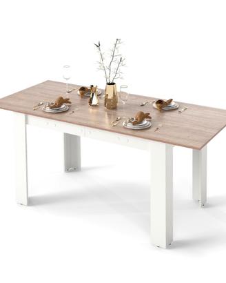 Tavolo Allungabile da Pranzo per 4-6 Persone