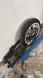 Forcelle+forcellone+cerchi Kawasaki Z1000 10-14