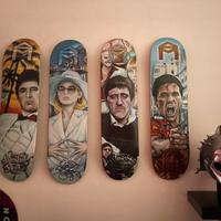 Skateboard Scarface Collezione