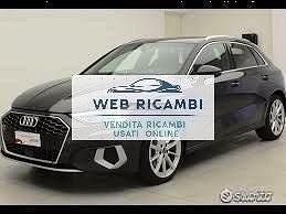 Audi a3 ricambi musata frontale 2021 2022