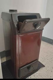 Stufa a legna supercalor