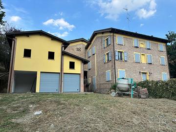 Rustico ristrutturato al grezzo interno e giardino
