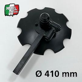 Ancora Rincalzatore ø 410 mm disco dentato DSV