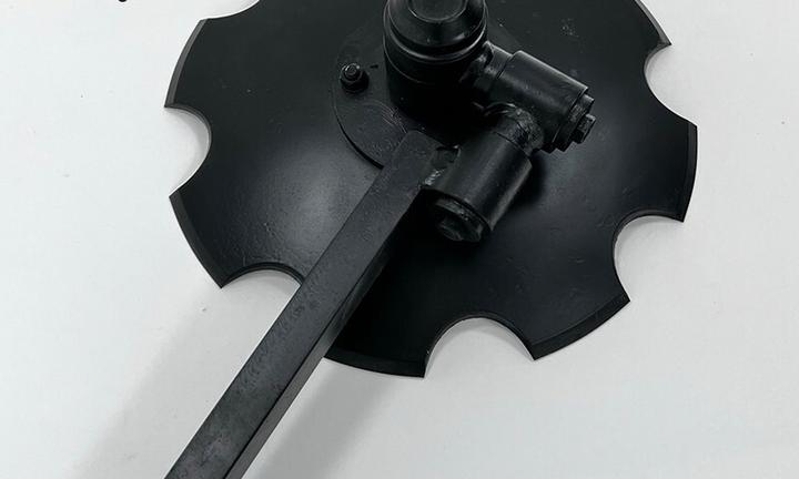 Ancora Rincalzatore ø 410 mm disco dentato DSV