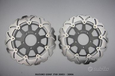 Dischi freno anteriore SUZUKI GSXF 750 2003 - 2006