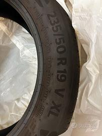 Treno gomme estive Continental 235/50 R19 103V Eco