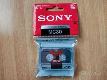 Mini cassetta MC 30 Sony