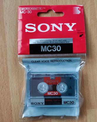 Mini cassetta MC 30 Sony