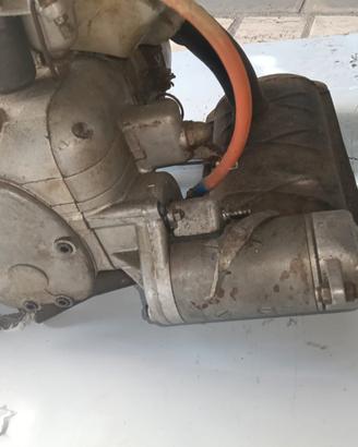 motore lambretta LD avviamento elettrico 