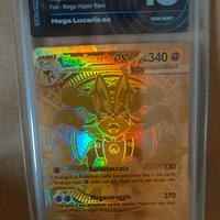 MEGA LUCARIO EX ORO ITALIANA 