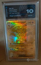 MEGA LUCARIO EX ORO ITALIANA 