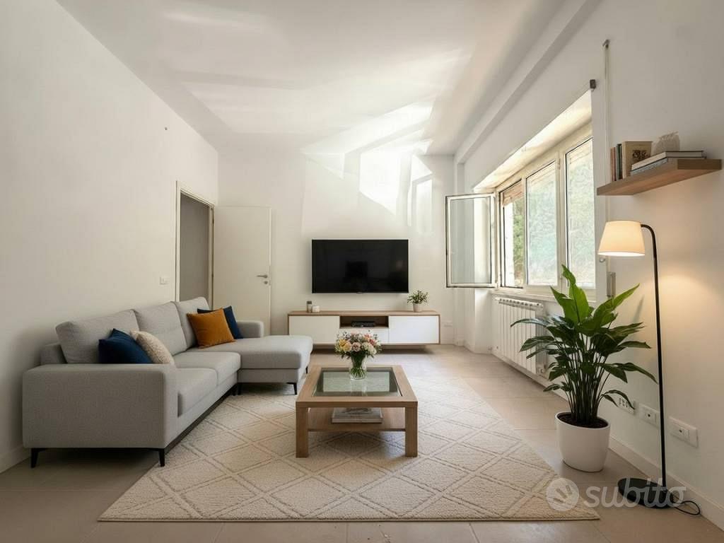 Appartamento di 59 m² con 2 locali a Roma - Vista 6