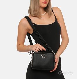 Calvin Klein Jeans borsa a tracolla donna black