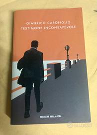 Libro TESTIMONE INCONSAPEVOLE Gianrico Carofiglio