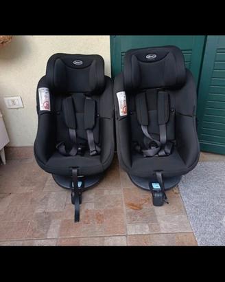 Graco 2 seggiolini auto isofix
