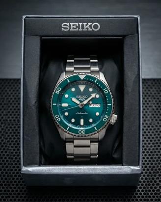 Seiko 5 Sports Automatico SRPD61K1 - Full Set