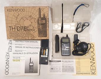 Ricetrasmettitore Kenwood TH-D7E FM a doppia banda