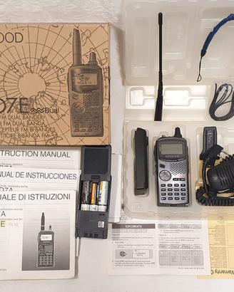 Ricetrasmettitore Kenwood TH-D7E FM a doppia banda