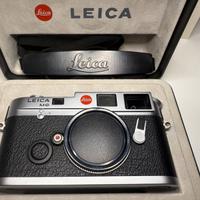 Leica M6 Hell 1997 IN GARANZIA