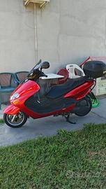 Yamaha Majestic 125 