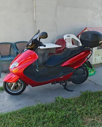 Yamaha Majestic 125 