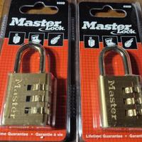 Lucchetto Master Lock (confezione da 6 pezzi)