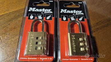Lucchetto Master Lock (confezione da 6 pezzi)