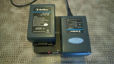 2 beillen bl-bp160 v-mount li-ion battery