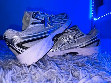 New Balance 530 Silver/White - Taglia 42