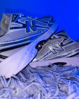 New Balance 530 Silver/White - Taglia 42