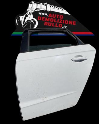 Sportello Audi A3 post sx 2012-2020
