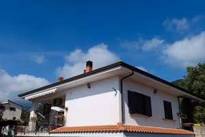 Appartamento in villa immersa nel verde