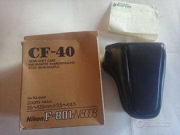 ASTUCCIO CASE NIKON F-801 MACCHINA FOTO CUSTODIA 