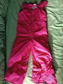 pantalone da neve bambina 