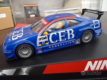 Slotcar Ninco Mercedes CLK DTM nuova