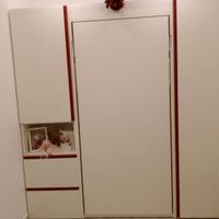 Letto a scomparsa marca CLEVER mod. Shine