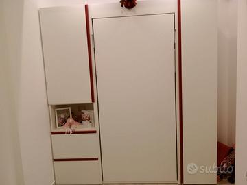 Letto a scomparsa marca CLEVER mod. Shine