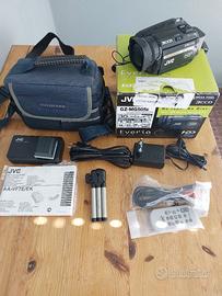 Telecamera JVC GZ-MG505E