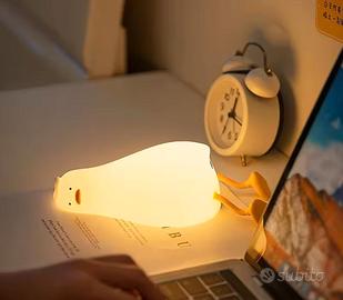 Lampada da notte a LED a forma di pulcino