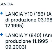 POMPA BENZINA lancia Y