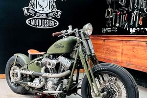 Harley-Davidson Softail 1450 (2005) – Special