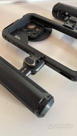 Smallrig iPhone 15 Pro cage con filtro ND var