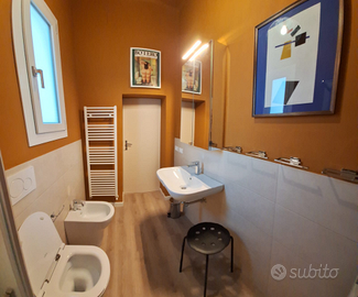 Luminosa camera singola di fronte Campus, Forlì