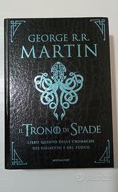 George R.R. Martin Libro Quinto il Trono di spade