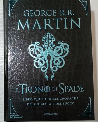 George R.R. Martin Libro Quinto il Trono di spade