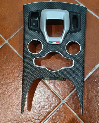 console centrale carbonio alfa stelvio