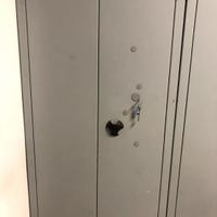 Armadio blindato due ante