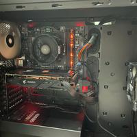 pc gaming RX 580 8gb Ram 2400 ryzen 5 3600