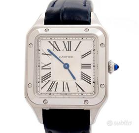 Cartier Santos Dumont Lady WSSA0086-4242 Acciaio