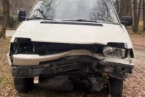 volkswagen t4 2001 incidentato